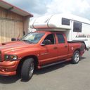 Dodge Ram Daytona mit Tischer Trail 290