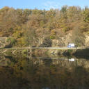 L-8808 Arsdorf, Luxembourg +49° 52' 30.26", +5° 50' 29.74" romantischer Stellplatz tagsüber Angler nachts einsam.